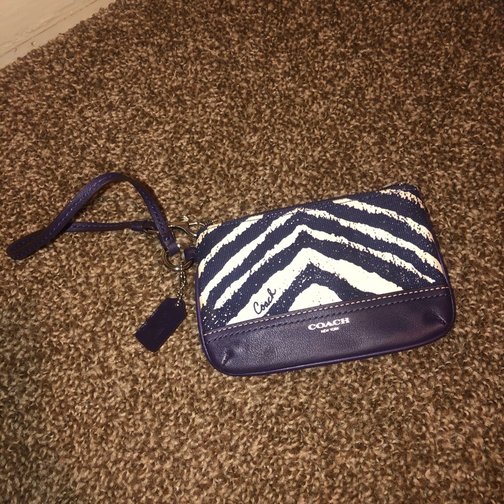 Coach purse and Wrislet